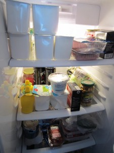 Perinteisen Cribs-kuvan; Miltä jääkaappini näyttää?